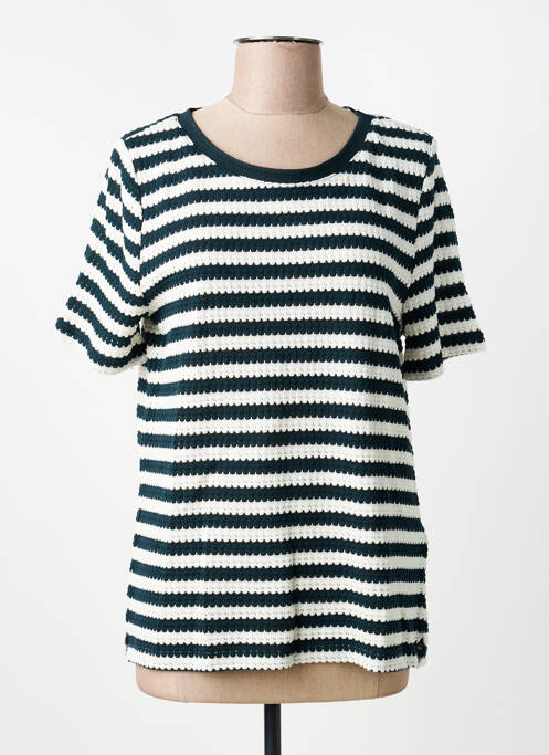 Top vert STREET ONE femme