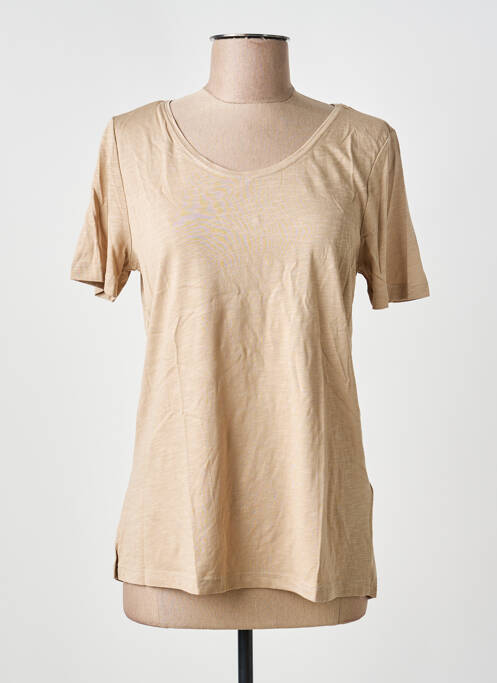 T-shirt beige STREET ONE femme