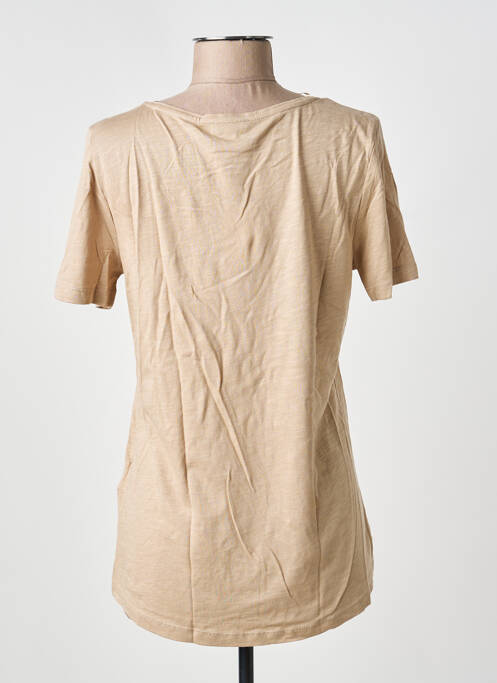 T-shirt beige STREET ONE femme