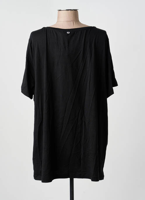 T-shirt noir YESTA femme