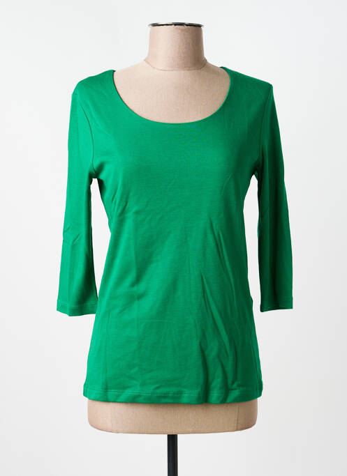 T-shirt vert STREET ONE femme