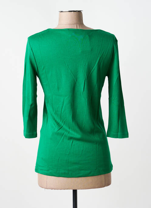 T-shirt vert STREET ONE femme