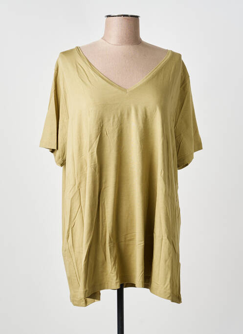 T-shirt vert YESTA femme