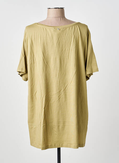 T-shirt vert YESTA femme