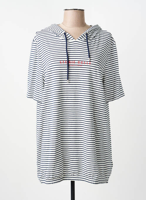 Tunique manches longues bleu CECIL femme