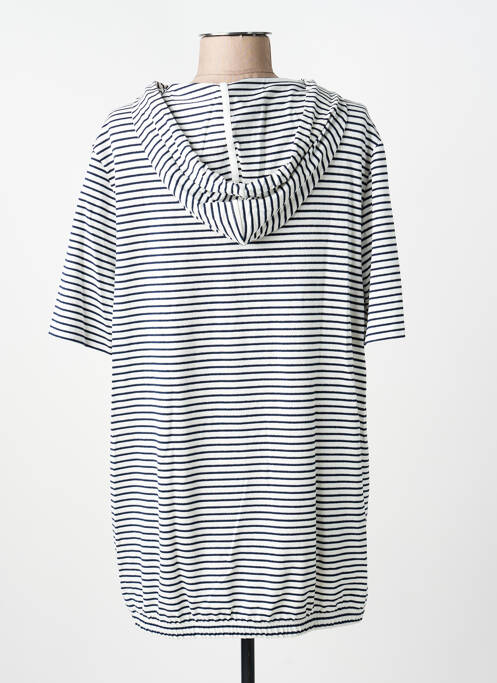 Tunique manches longues bleu CECIL femme