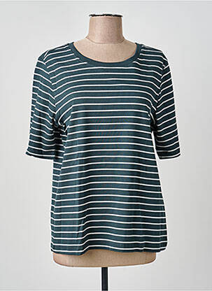 T-shirt manches mi-longues manches courtes vert CECIL femme