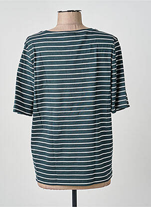 T-shirt stretch manches courtes vert CECIL femme