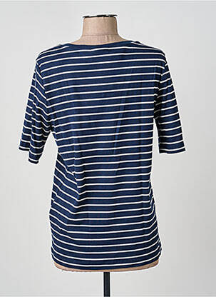 T-shirt stretch manches courtes bleu CECIL femme