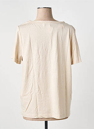 T-shirt sérigraphie manches courtes beige STREET ONE femme