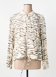 Veste casual poches beige STREET ONE femme