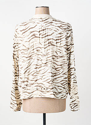 Veste casual poches beige STREET ONE femme