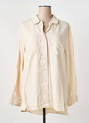 Chemisier beige CECIL femme