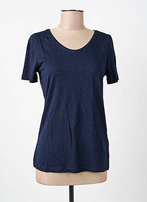 T-shirt bleu STREET ONE femme