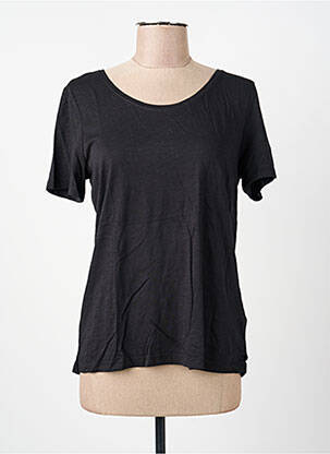 T-shirt noir STREET ONE femme