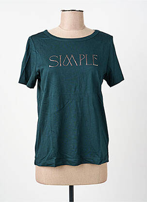 T-shirt vert STREET ONE femme