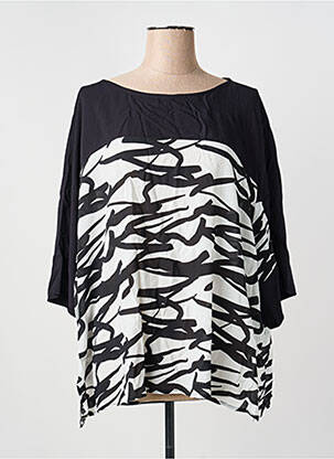 Tunique manches longues noir MAT. femme