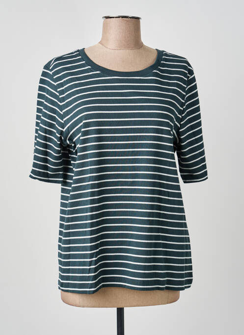 T-shirt manches mi-longues manches courtes vert CECIL femme