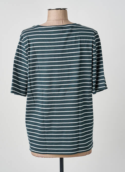 T-shirt manches mi-longues manches courtes vert CECIL femme