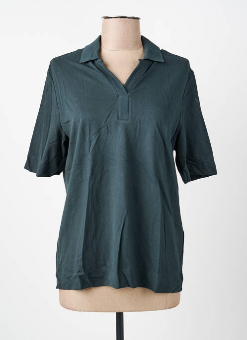 Polo vert CECIL femme
