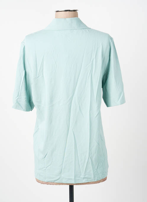 Polo vert clair CECIL femme
