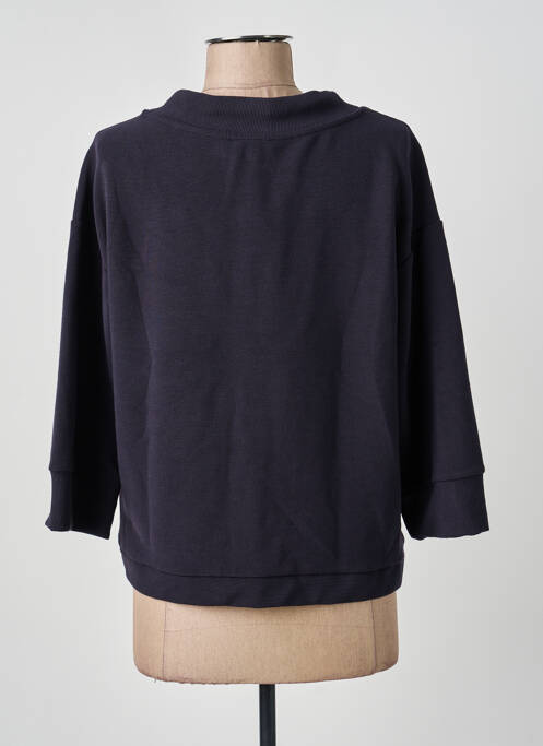 Sweat-shirt bleu STREET ONE femme