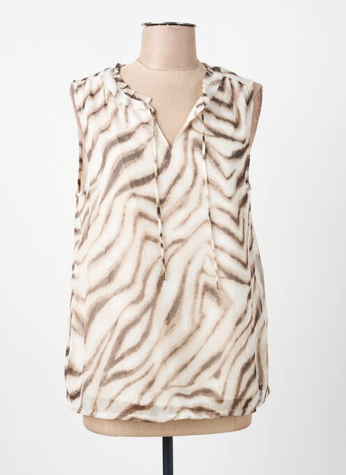 Top beige STREET ONE femme