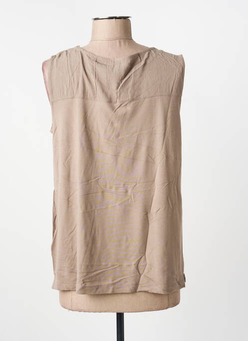 Top marron STREET ONE femme