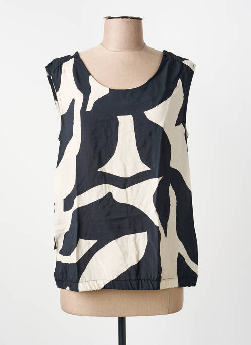 Top noir STREET ONE femme