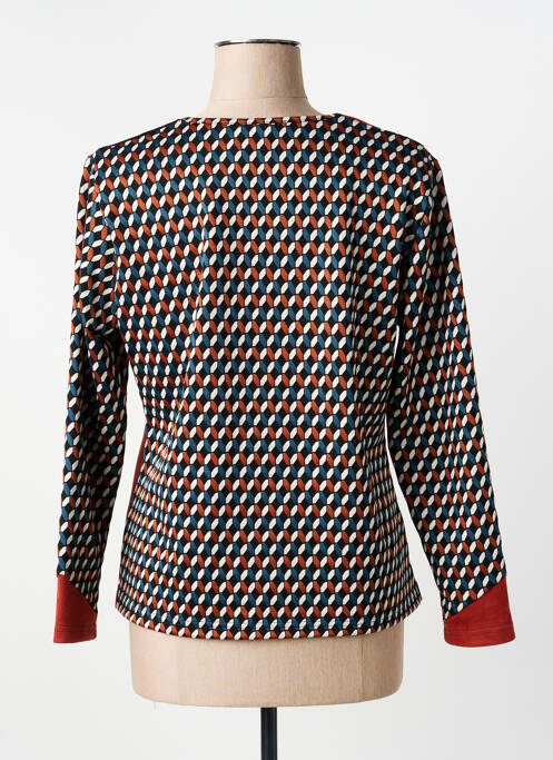 Top orange GUY DUBOUIS femme