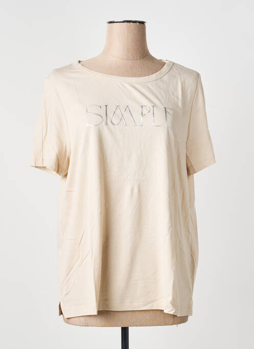 T-shirt beige STREET ONE femme