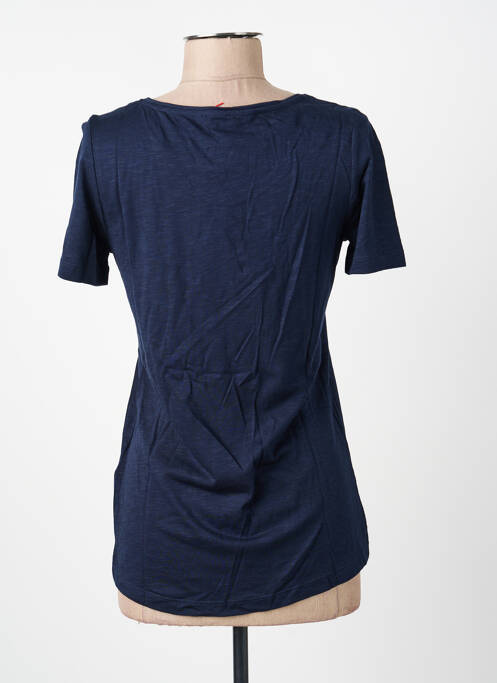 T-shirt bleu STREET ONE femme