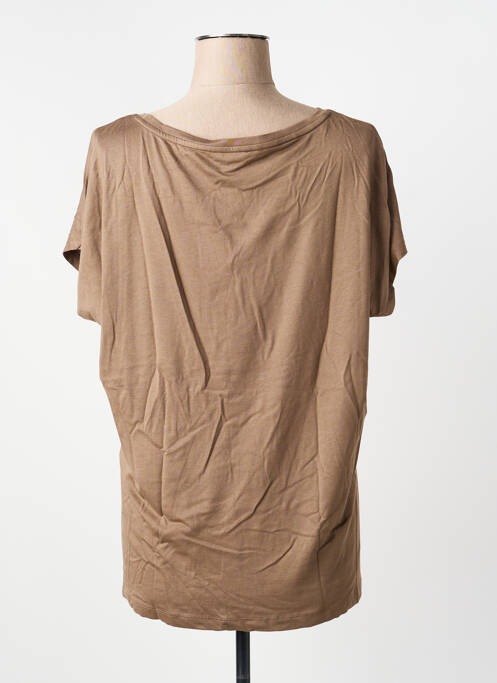 T-shirt marron STREET ONE femme