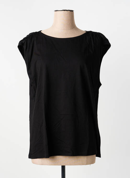 T-shirt noir GEISHA femme