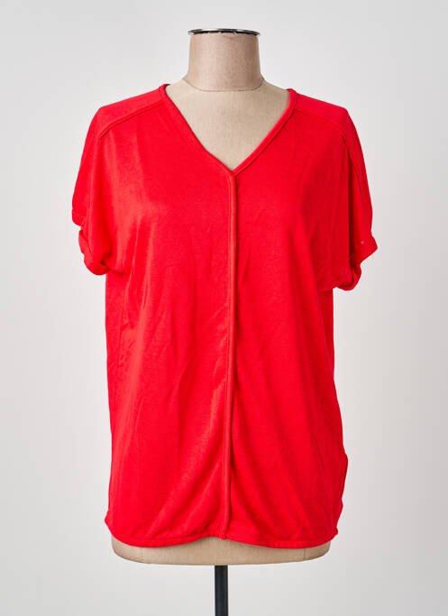 T-shirt rouge CECIL femme