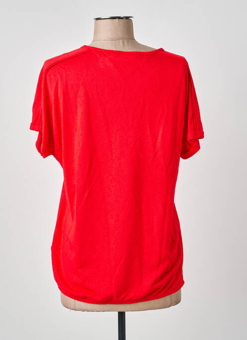 T-shirt rouge CECIL femme