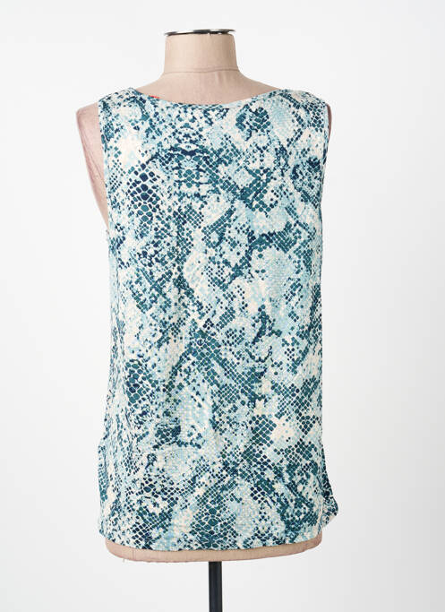 T-shirt vert STREET ONE femme