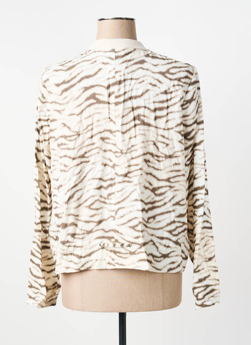 Veste casual beige STREET ONE femme