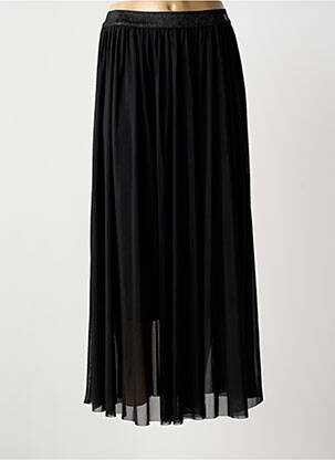 Jupe longue coupe fluide noir LOLA ESPELETA femme