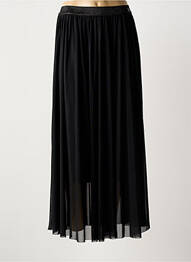 Jupe longue tissage crêpe noir LOLA ESPELETA femme