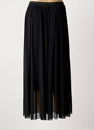 Jupe longue coupe fluide noir LOLA ESPELETA femme