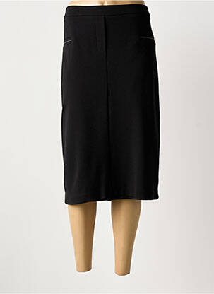 Jupe longue coupe droite noir DIANE LAURY femme