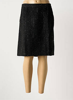 Jupe mi-longue noir CREAM femme