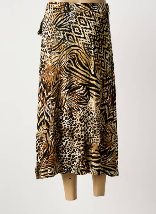 Jupe longue beige GEISHA femme