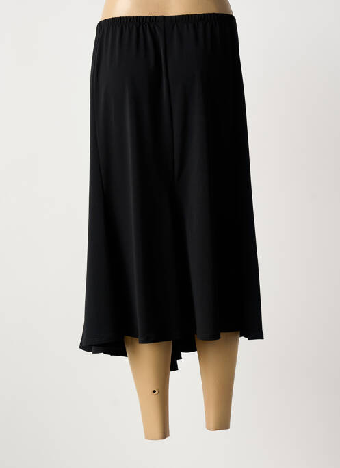 Jupe mi-longue noir JEAN DELFIN femme