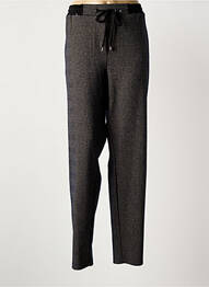 Pantalon droit stretch taille normale gris BRANDTEX femme