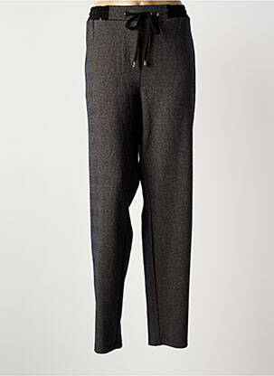 Pantalon droit stretch taille normale gris BRANDTEX femme