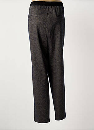 Pantalon droit stretch taille normale gris BRANDTEX femme
