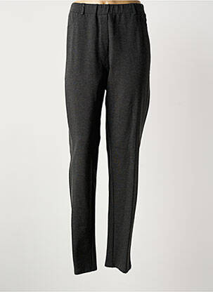 Pantalon droit stretch taille normale gris GUY DUBOUIS femme