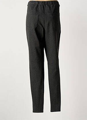 Pantalon droit stretch taille normale gris GUY DUBOUIS femme
